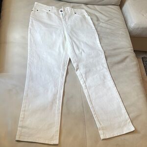 Style & Co. Women's Straight Leg Jeans - White